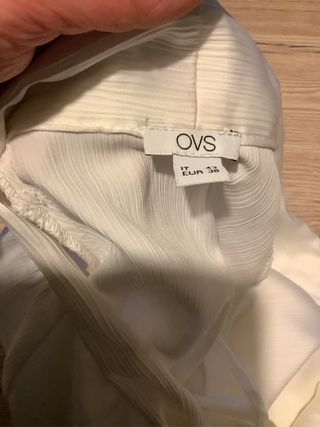 Camicia OVS donna bianca taglia S