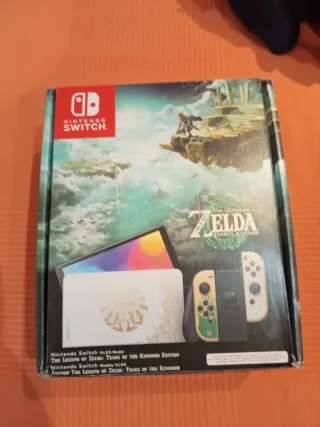 Nintendo Switch OLED Edición Zelda