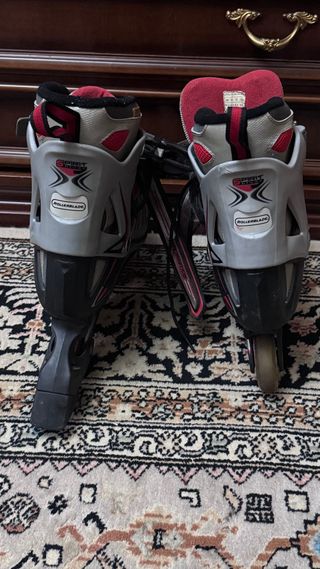 Patines en Línea Usados Poco