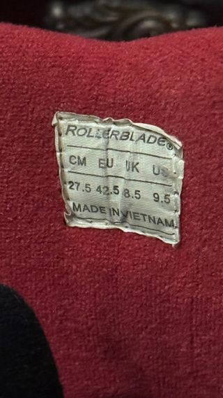 Patines en Línea Usados Poco