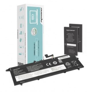 Movano Batería para Lenovo ThinkPad T490s, T495s, T14s (4650 mAh) 11.55V
