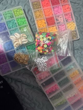 3 Kits de Pulseras DIY