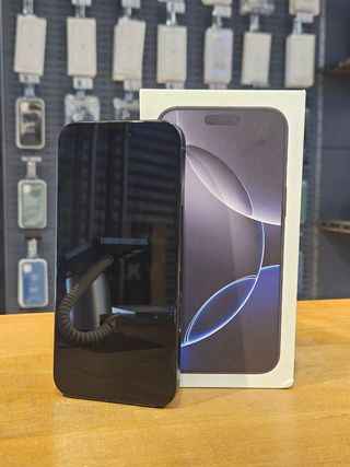 IPHONE 16 PRO MAX 256GB NEGRO 100% BATERÍA