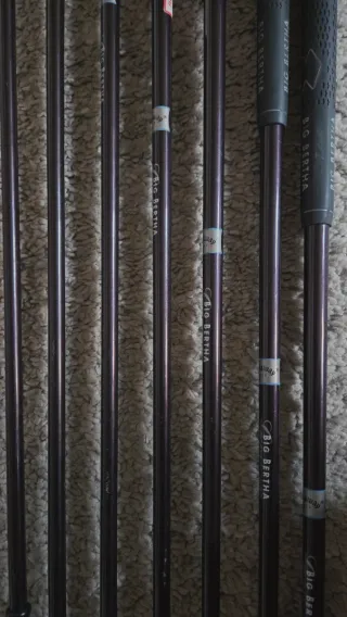 Juego Palos Golf Callaway Big Bertha Mujer