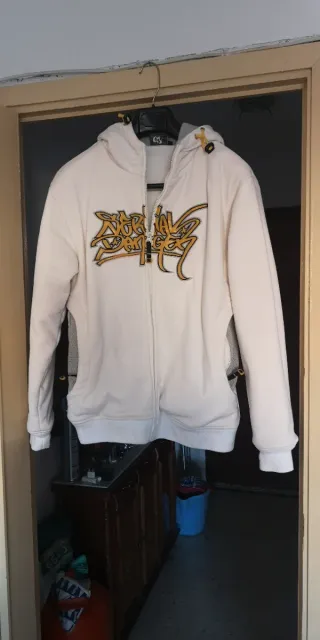 Sudadera con capucha y cremallera