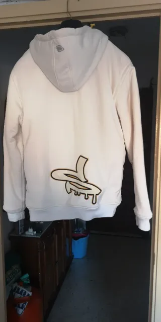 Sudadera con capucha y cremallera