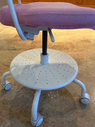 Silla Escritorio Ikea Vimund Rosa
