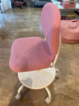 Silla Escritorio Ikea Vimund Rosa
