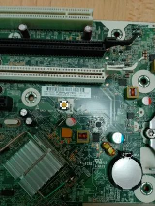 Placa Base HP Compaq 8200 / 8300 Elite Socket 1155