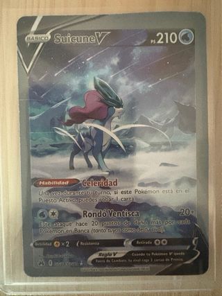 Carta Pokémon Suicune V