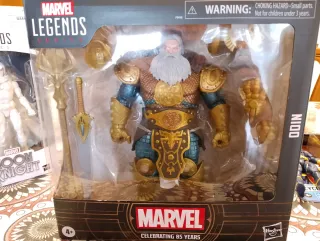 Marvel Legends Figura Odín 85 Años