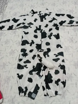 Disfraz de vaca para bebé