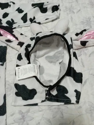 Disfraz de vaca para bebé