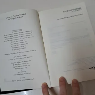 El chino de Henning Mankell