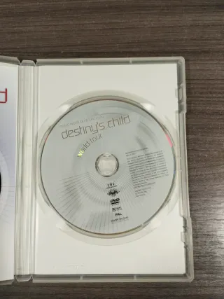 DVD Destiny's Child World Tour