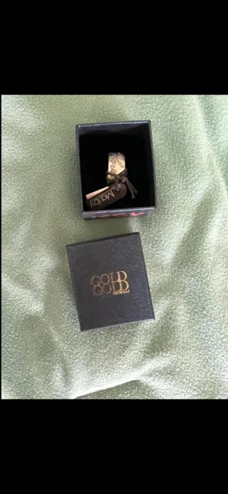 Anello Mooby Misura 14  Nuovo