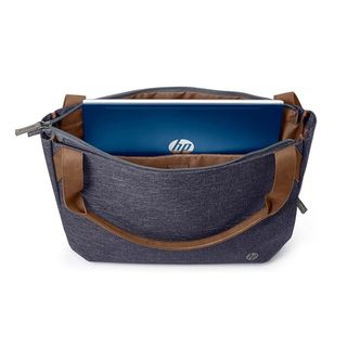 Maletín HP RENEW Navy Tote para Portátil de 14", Azul, Nuevo