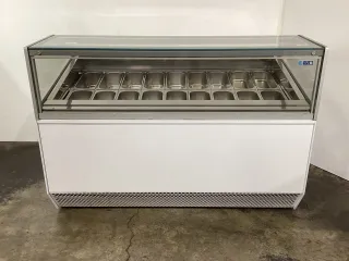 Vitrina expositora de helados ISA