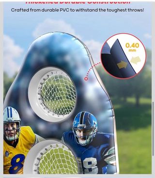 Bersaglio Gonfiabile Rugby