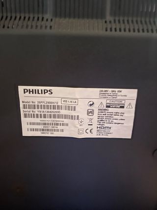 Televisor Philips 26” HD