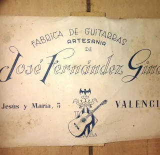 Guitarra Flamenca Antigua