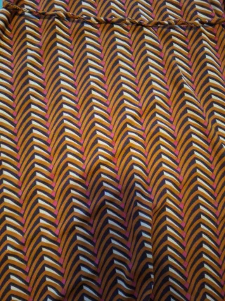 Vestido Surkana estampado midi