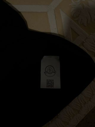 Polo Moncler Hombre Negro