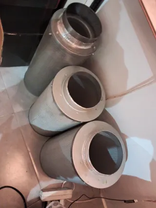 Filtros para invernadero interior