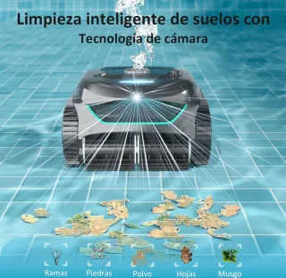 Robot Limpiafondos WYBOT C2 Vision AI