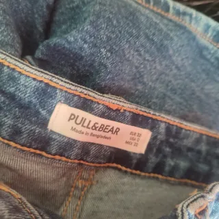 Pull&Bear Shorts Vaqueros Talla 32
