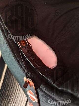 Cappellino Harley Davidson visiera piatta HD