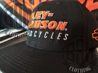 Cappellino Harley Davidson visiera piatta HD