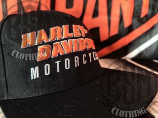 Cappellino Harley Davidson visiera piatta HD