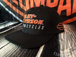 Cappellino Harley Davidson visiera piatta HD