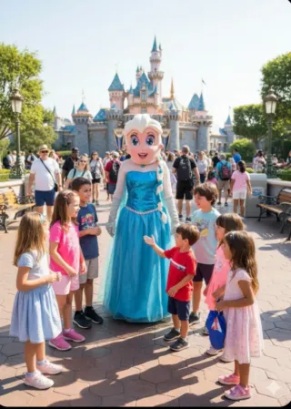 Alquiler disfraz Elsa