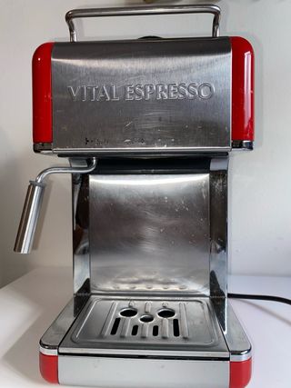 Cafetera Vital Expresso Roja