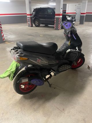 Gilera Runner 49cc ITV hasta 2027