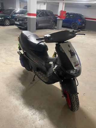 Gilera Runner 49cc ITV hasta 2027