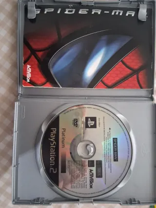 Spider-Man Edición Platinum PS2