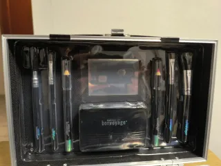 Maletín de maquillaje Bon Voyage 43 piezas