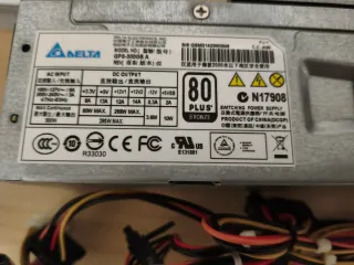 Fuente Alimentación TFX Delta 300W