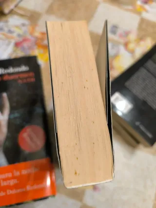 Lote de 5 libros de Dolores Redondo, uno firmado!