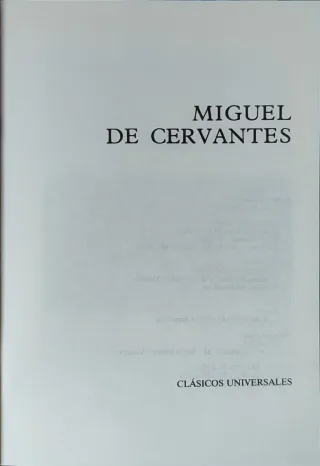 Don Quijote de la Mancha parte 1 y 2