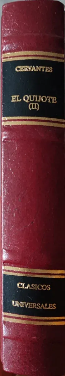 Don Quijote de la Mancha parte 1 y 2