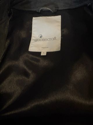 Chaqueta piel Goosecraft talla L