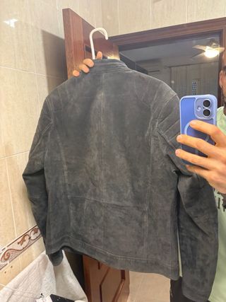 Chaqueta piel Goosecraft talla L