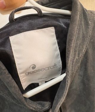 Chaqueta piel Goosecraft talla L
