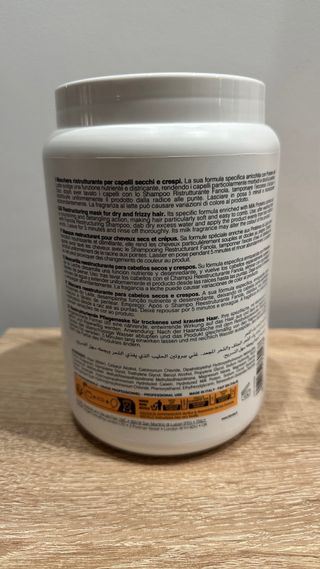 Mascarilla Fanola Nourishing 1500ml