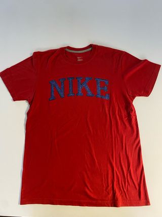 Camiseta Nike Roja Talla M