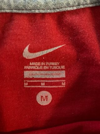 Camiseta Nike Roja Talla M